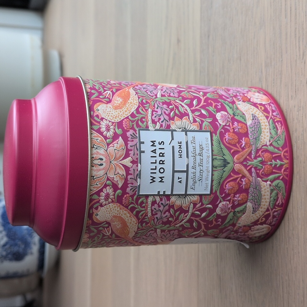 William Morris English Bearkfast Tea